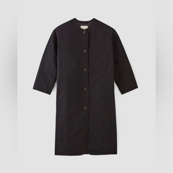 Everlane The ReNew Quilted Long Liner - Picture 6 of 6